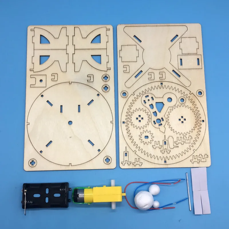 Новинка обучающие игрушки для детей в 3D научном эксперименте собранные