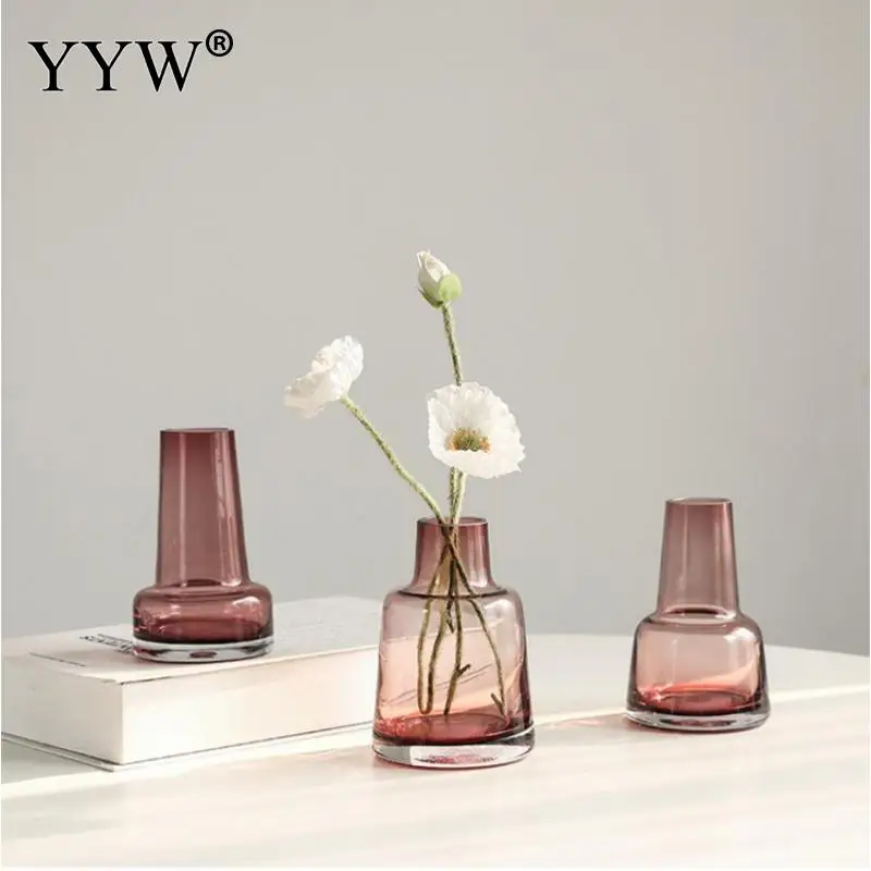 

Glass Vases Flower Ornaments Transparent Modern Simple And Verstail Nordic Style For Home Or Office Vase For Decoration