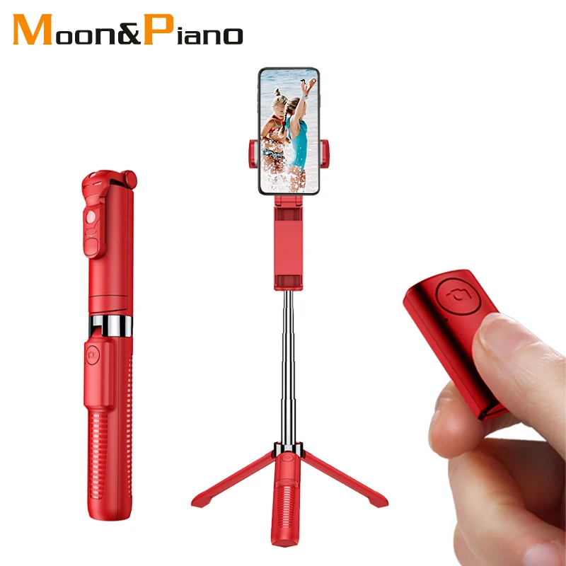 Штатив монопод селфи палка Мини Складная Беспроводная Палка с Bluetooth для Android