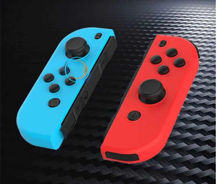 Новинка 2020 беспроводной игровой контроллер NS Switch JOY с левой синей и правой ручкой