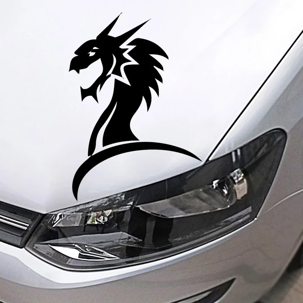 

Art Design Dragon Stickers Voiture Creative Vinyl Sticker On Car Stickers And Dragon Decals Window Sticker Car-Styling Decal