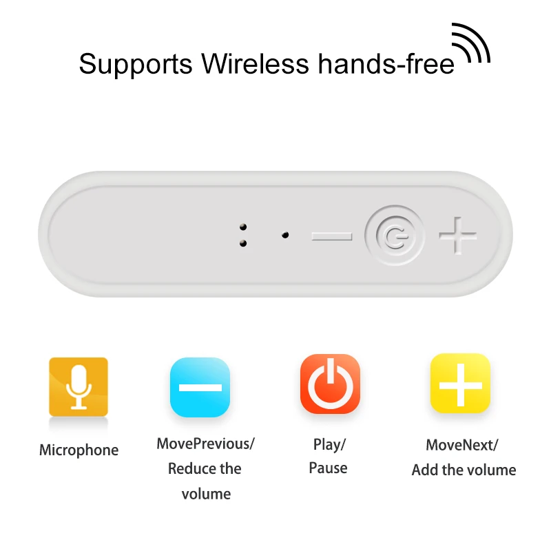 Портативный Bluetooth приемник с разъемом 3 5 мм беспроводной адаптер для автомобиля