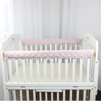 2021 newest crib bumper bound bed circumference fence protection strip