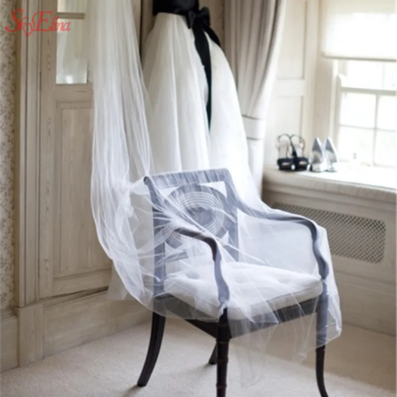 Тюль в рулоне 15 см * 5 м органза шелк арки свадебный автомобиль Декор марля элемент