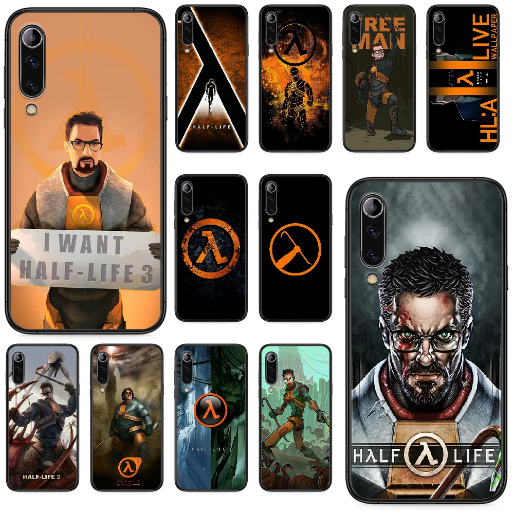 Чехол для телефона Alyx Half-Life Xiaomi Mi 6 8 A1 Note3 A2 9 CC9 9T A3 MIX 2 2S 3 Lite SE Pro черный чехол