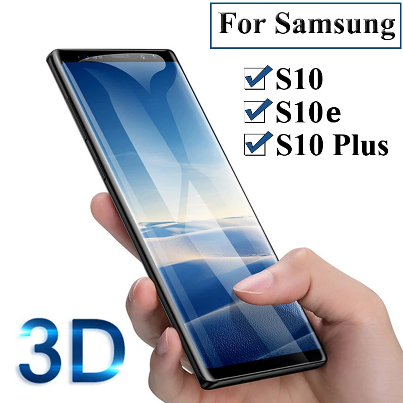 Защитная пленка для экрана Samsung S10 S10e Plus 10e S10plus 10es Sam Gaxaly S 10plus закаленное стекло Samsun