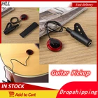 Гитарный звукосниматель Профессиональный пьезо контактный микрофон пикап для гитары скрипки инструмент Классическая гитарные аксессуары в народном стиле Запчасти