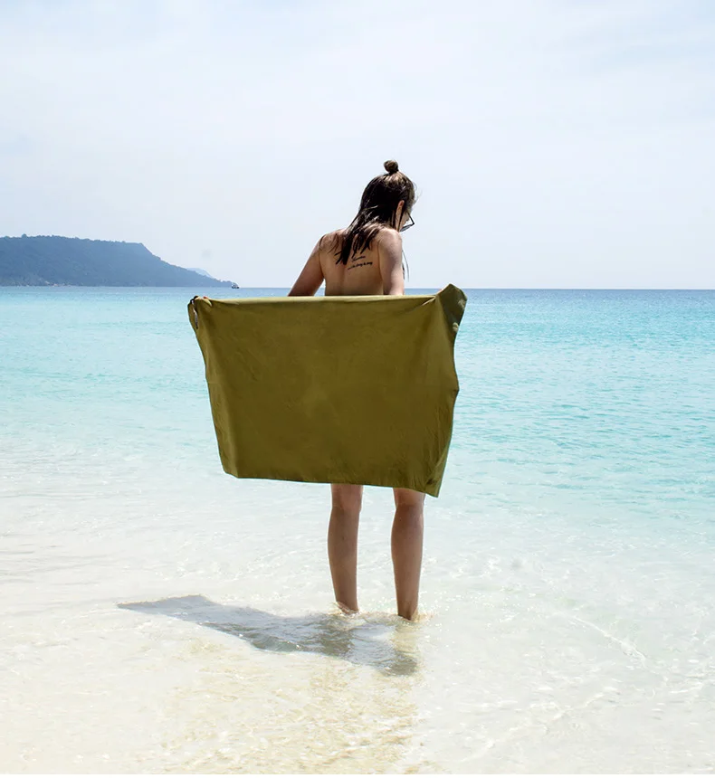 Naturehike микрофибра Swimmimg полотенце 3 цвета 80x40 см 130x73 см ультралегкое Впитывающее Воду быстросохнущее банное полотенце