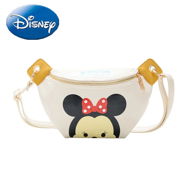 

Сумка на плечо Disney с Микки Маусом, вместительная сумочка для девочек, симпатичный объемный детский тоут с Дональдом Даком