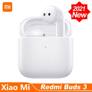 xiaomi redmi buds 3 pro wireless bluetooth headphones dual microphone noise canceling earbuds airdots 2 se waterproof headphones free global shipping