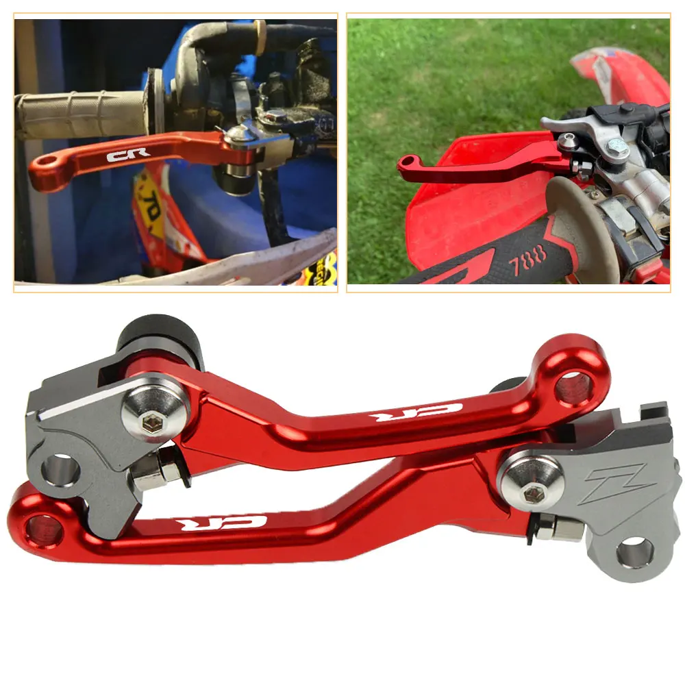 

Motorcycle Brake Clutch Lever Pivot Lever FOR HONDA CR80R CR-80R CR85R CR-85R CR125R CR-125R CR250R CR80R/85R/125R/250R 98-07