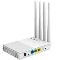 comfast e3 4g lte 2 4ghz wifi router with 4 external antennas sim card wan lan wireless coverage network extender us plug