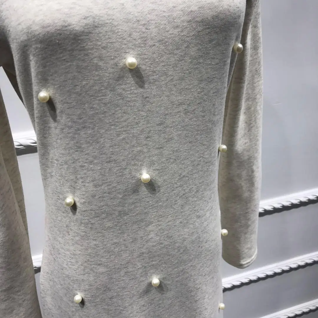 Женское мусульманское платье с длинным рукавом мусульманская абайя цзилбаб