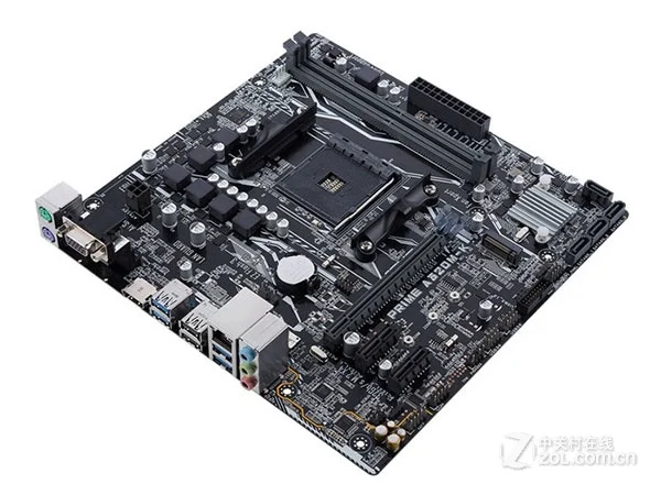 

Used for ASUS PRIME A320M-K motherboard Socket AM4 DDR4 USB3.0 SATA3 HDMI VGA 32GB B320 desktop motherboard