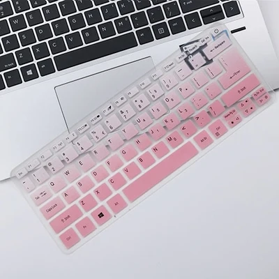 Gradualpink Защитный чехол для клавиатуры ноутбука acer Swift SF113 S5-371 SF514 SF5 Swift 5 swift 3 Aspire S13 14 SF314 Spin 5 13,3'' - Цвет: Gradualpink