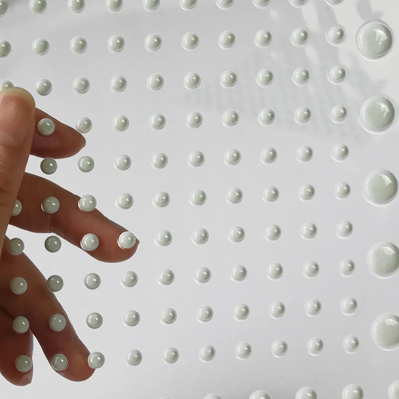 

202/211pcs Luminous 3D Star Dot Bubble Wall Sticker For DIY Bedroom Kids Room Decoration Glow In The Dark Fluorescent Wall Decal