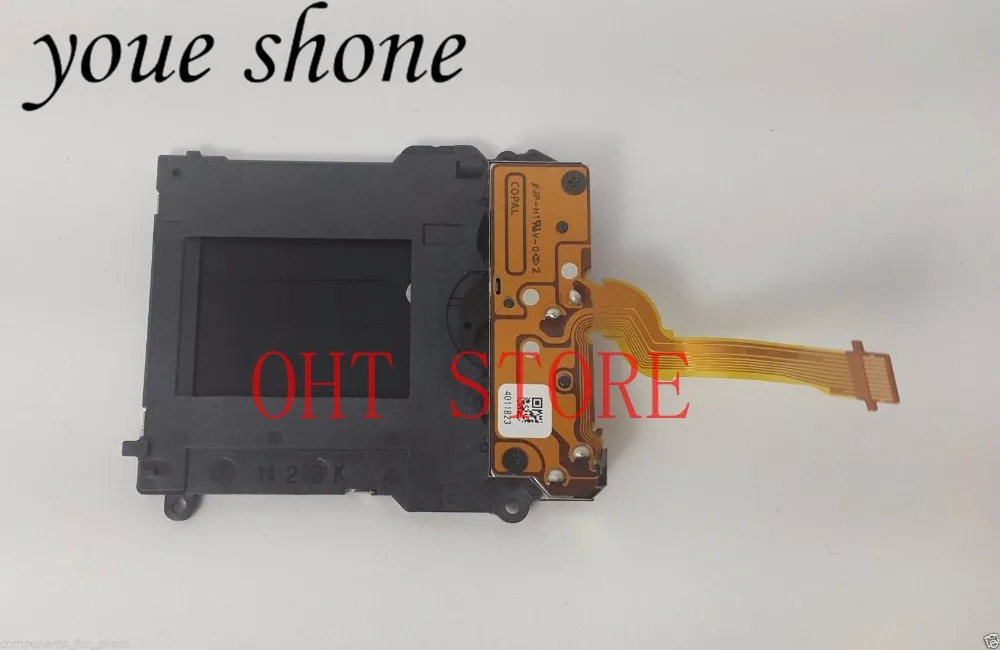Ремонт Запчасти для Sony SLT A33 A35 A37 A55 A57 A65 A560 A580 NEX F3K C3 5A 5N 5R 6 7 группа затвора|Детали
