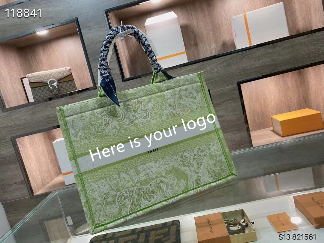 

Luxury new Tote Bag Tote Bag women's handbag fashion handbag large capacity one shoulder animal model tiger