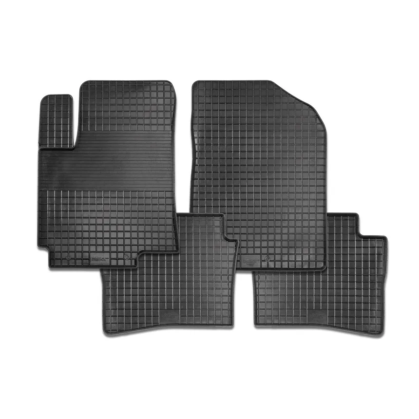 Резиновые коврики SEINTEX для пола Toyota Corolla X (300N/MC) 2007-2013 арт. 00393 интерьер детали автомобиля аксессуары коврик.