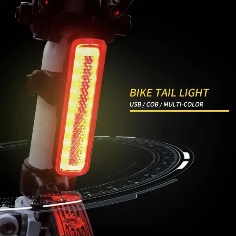 

Фонасветильник велосипедный светодиодный, с зарядкой от USB