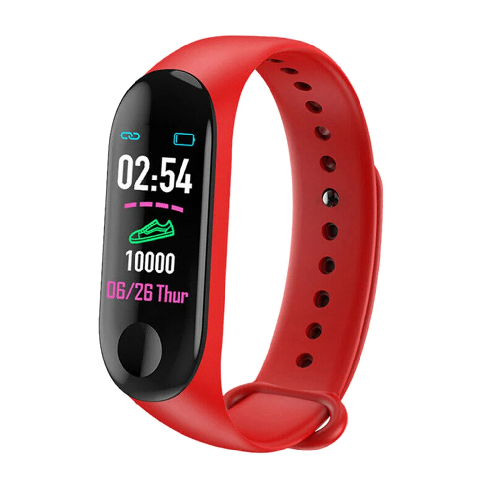 

Newly Smart Braclet 0.96in TFT Screen Heart Rate Sports Waterproof Sleep Monitoring Watch DO99