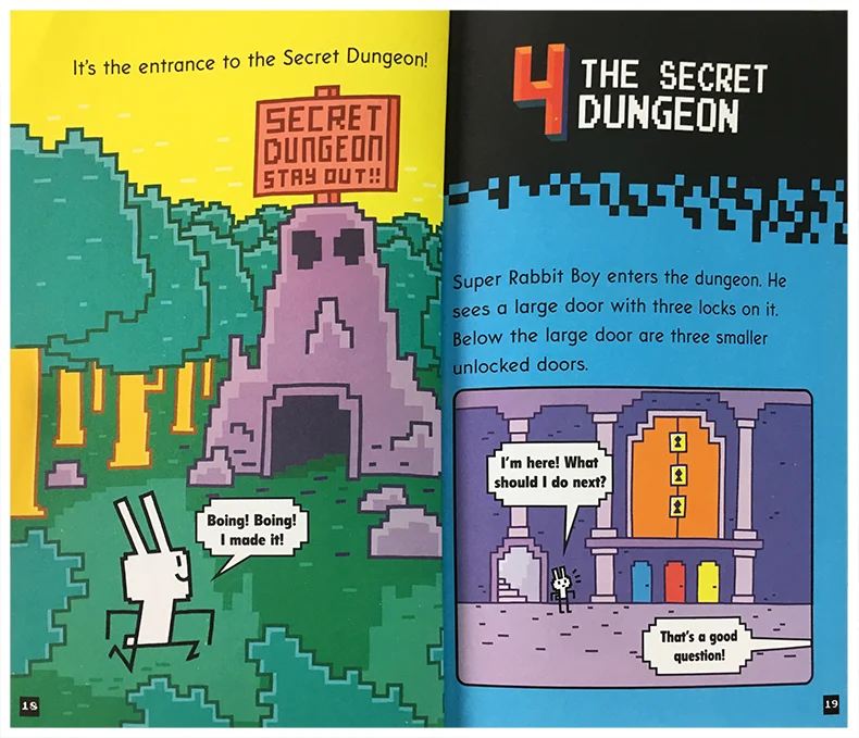 

Original English books Scholastic Branches Super Rabbit Boy Powers Up