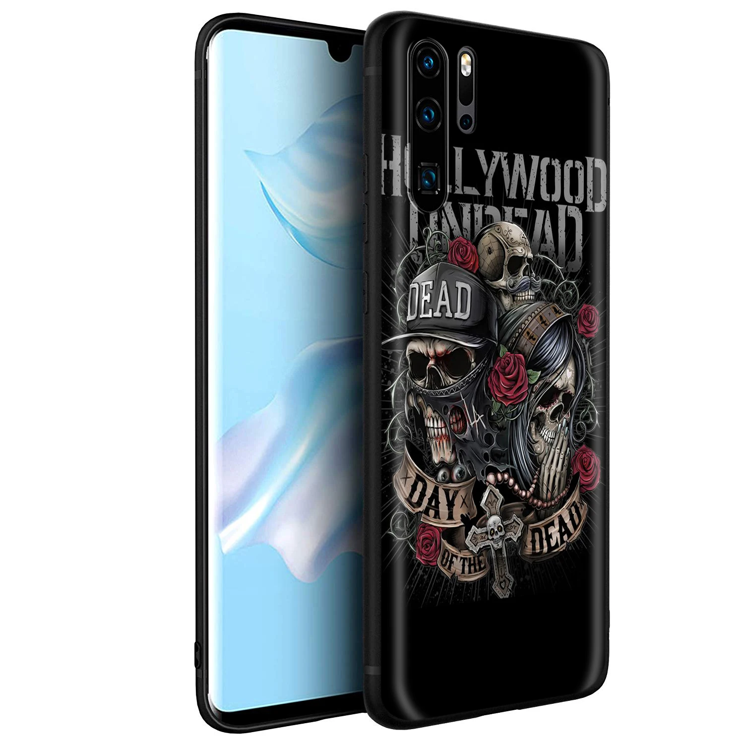 Чехол YIMAOC Hollywood Undead для Huawei Mate 30 20 Honor Y7 7a 7c 8c 8x9 10 Nova 3i 3 Lite Pro Y6 2018 P30 P smart | Мобильные