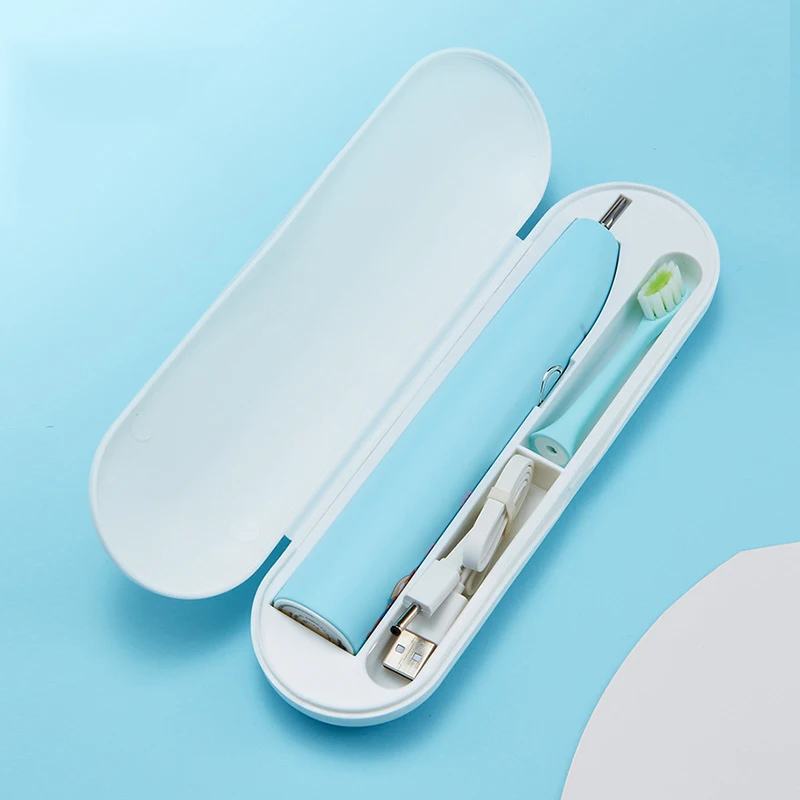 

Children's Electric Toothbrush IPX& Waterproof Charging Quaickly High Quality Battery Life Guard Baby Tooth Silicone Toothbrush