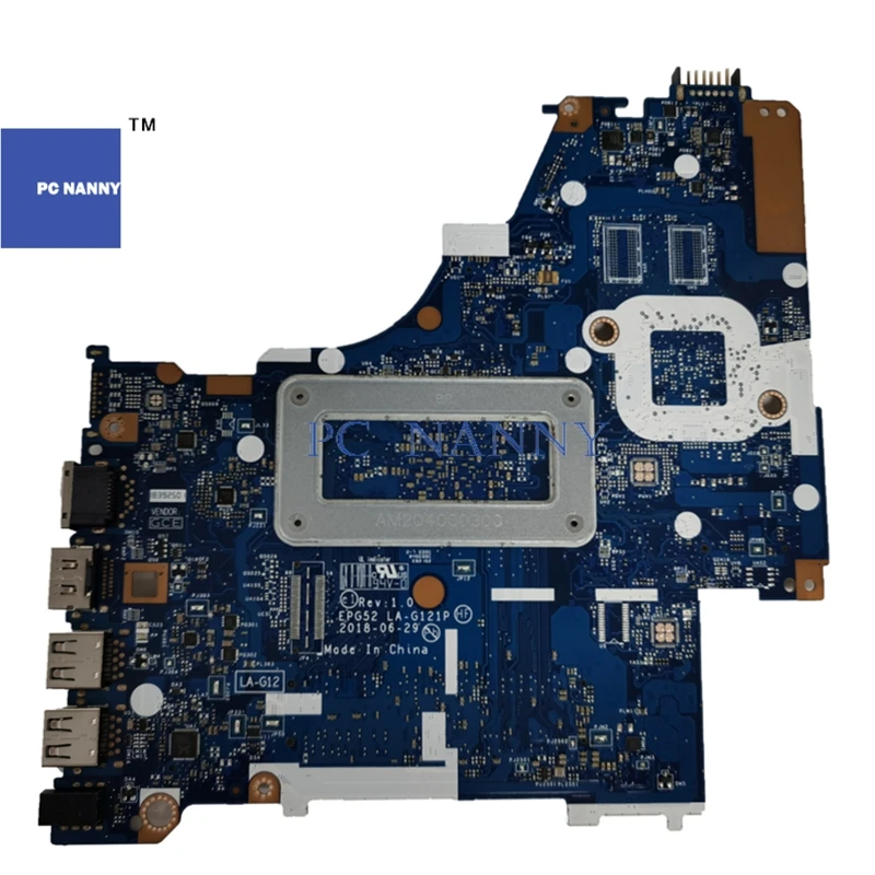 Материнская плата для ноутбука HP 15-BS Series Celeron N4000 DDR4 L19049-001 250 G6 EPG52 LA-G121P L19049-601 |
