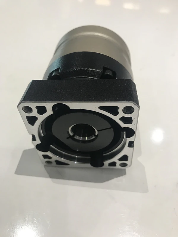 60 круглый фланец спиральный редуктор планетарный коробка передач 7 arcmin от 3:1 до 10:1