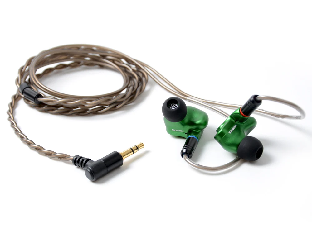 NICEHCK M6 4BA+ 2DD металлические наушники HiFi Hybrid 6 шт в ухо наушники гарнитура монитор наушники с MMCX съемный кабель для наушников