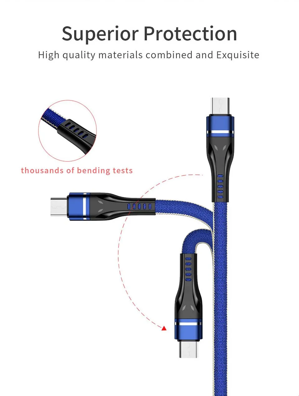 Кабель Micro USB для быстрой зарядки MUSTTRUE 3A для Android samsung S6 S7 Edge Xiaomi Huawei Android устройство кабель для планшета