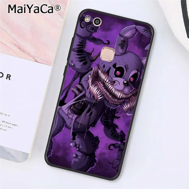 MaiYaCa «five nights at freddy's», «пять ночей Мишка Фредди чехол для телефона для huawei Y9 Y7 Y6 Y5 Y7 Prime