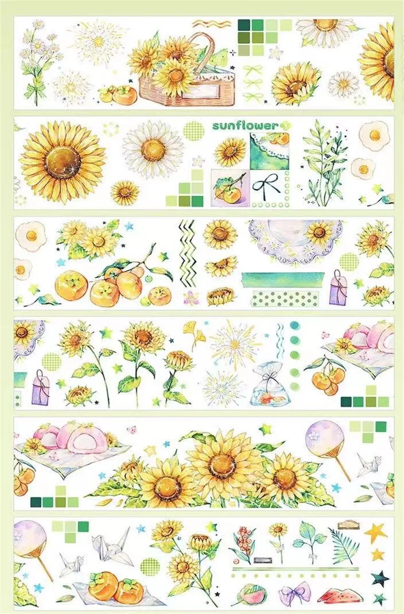 

Наклейки-этикетки для скрапбукинга, клейкая лента из рисовой бумаги