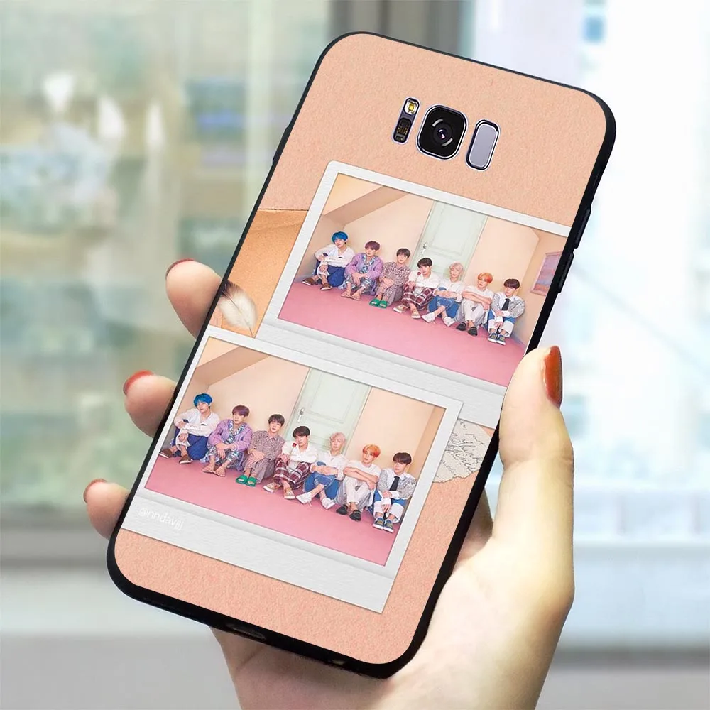 Чехол для телефона Park Jimin Kpop Samsung M10 чехол Galaxy S6 S7 Edge S8 S9 S10 Plus S10e Note 8 9 M20 M30 мягкий