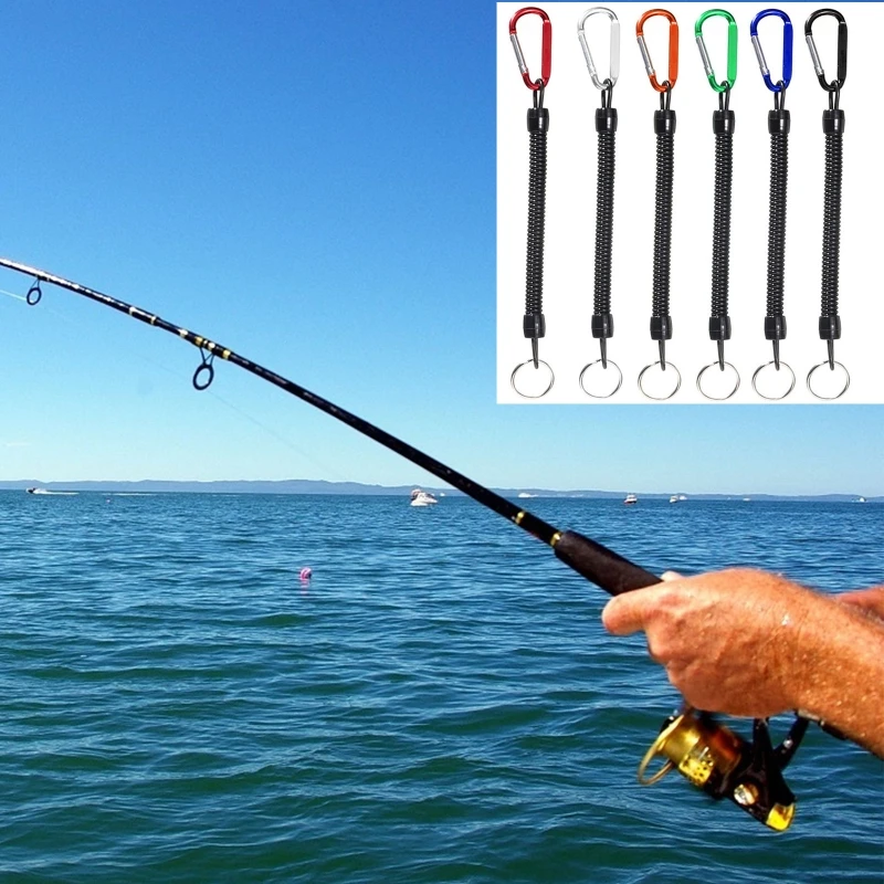 

2 шт., спиральные Пружинные шнурки для подводной охоты