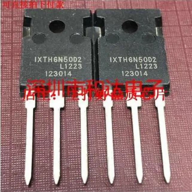 

Бесплатная доставка 10 шт. IXTH6N50D2 TO-247 500V 6A