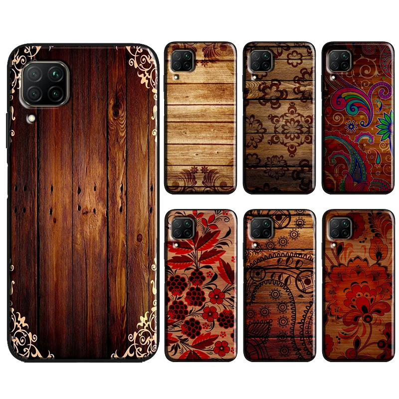 Чехол с бамбуковым деревом и цветами для Huawei Mate 20 Pro P Smart Z 2019 2021 чехол P20 P30 P40 Lite