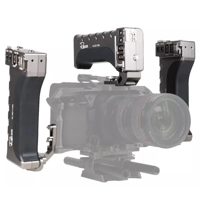 ROLUX RL-BD1170N ручка батарея для Bmpcc 4 к 6 к камера клетка питание Топ Ручка VS Tilta