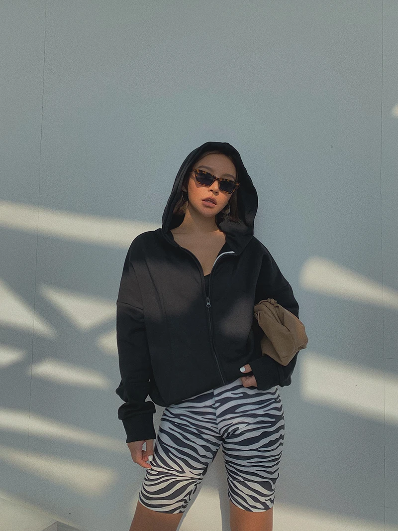 Новинка 2019 модная повседневная женская одежда свитшот винтажная универсальная