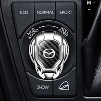 car engine start button stop switch key decor switch cover decorative for mazda 3 bk bl 5 cr cw 6 ii gh cx 7 er mx 5 nc iii 23 m