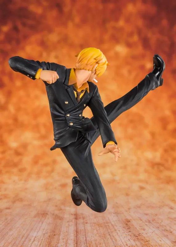 PrettyAngel Подлинная фигурка Sanji BANDAI Spirit ZERO ONE PIECE|Игровые фигурки и трансформеры| |