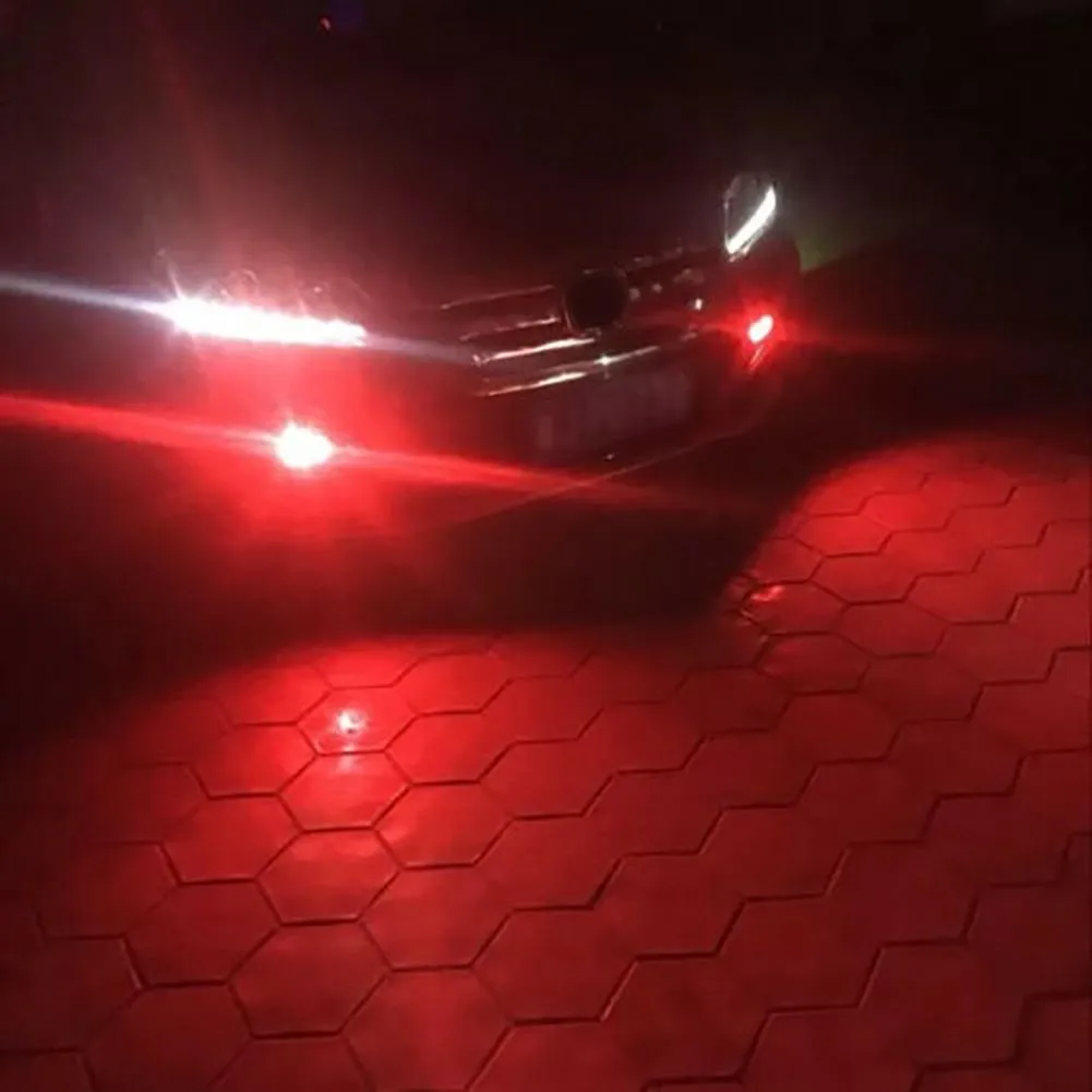 

Driving LED Bulbs Fog Red Lamps Lights Parts 12V DC 890 892 Accessories