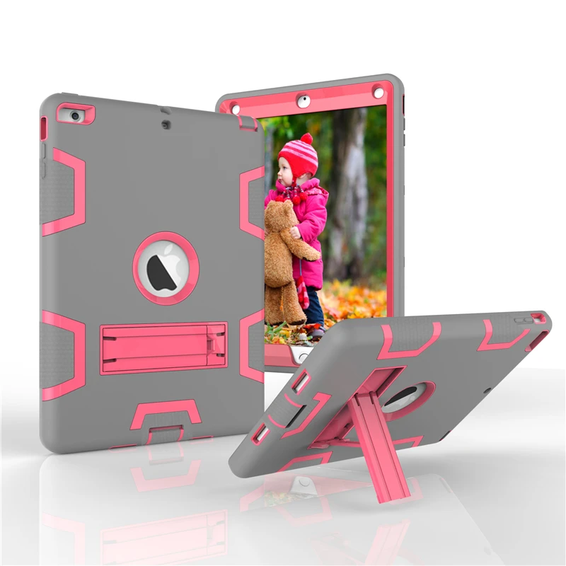 GUKEEDIANZI планшет Мягкий силикон + Жесткий ПК чехол для нового ipad 9 7 дюймов 2017