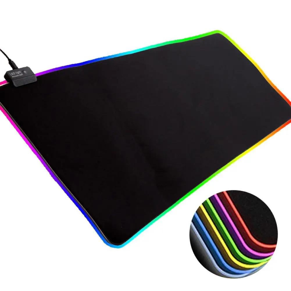 Фото Поддержка дропшиппинг светодиодный световой красочные огни RGB игровая Мышь