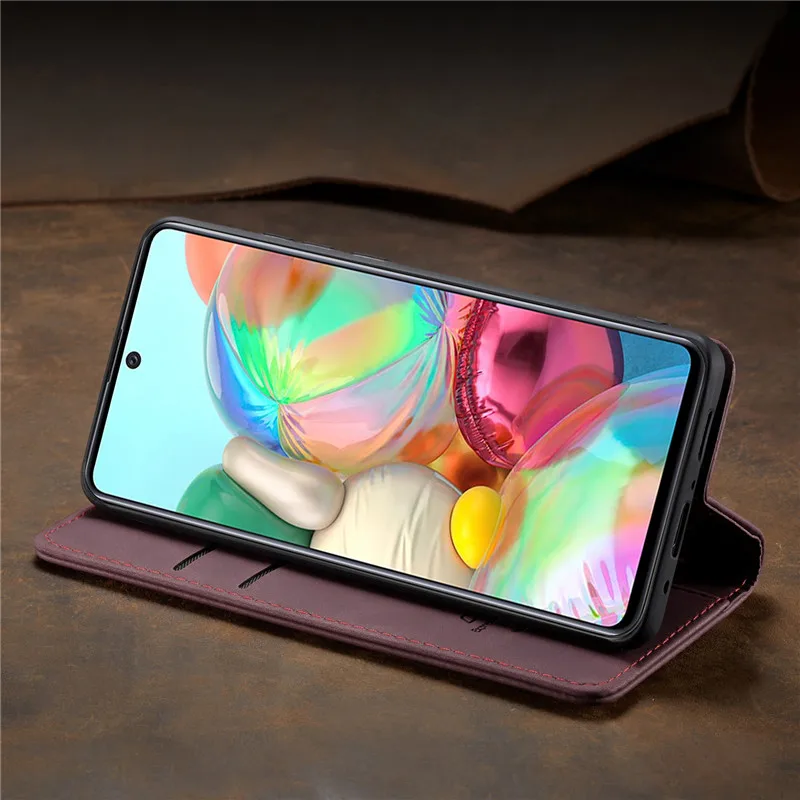 Чехол-Кошелек CaseMe для Samsung A71 A51 A41 A31 A21s A70s A50s A40S A30s A10s A20s кожаный чехол S20 FE Note 20 Ultra