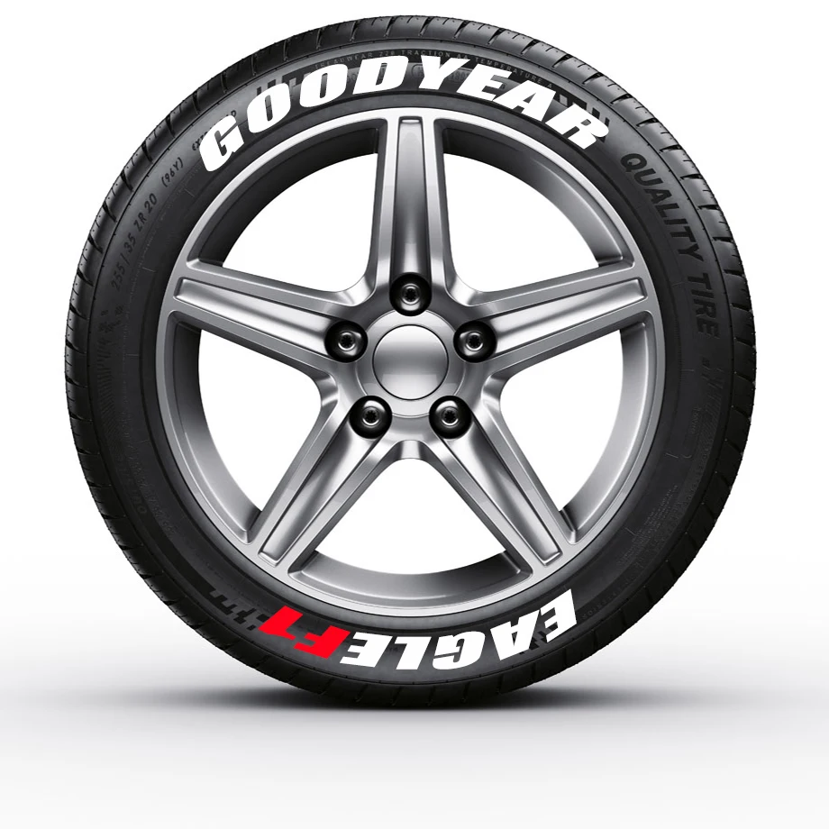 2 7 см шины для легковых автомобилей стикеры с надписями ПВХ Letterring набор &quotсделай