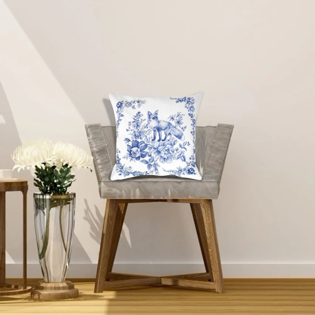 Наборы для вышивки крестиком наборы с изображением животных и цветов хлопковая