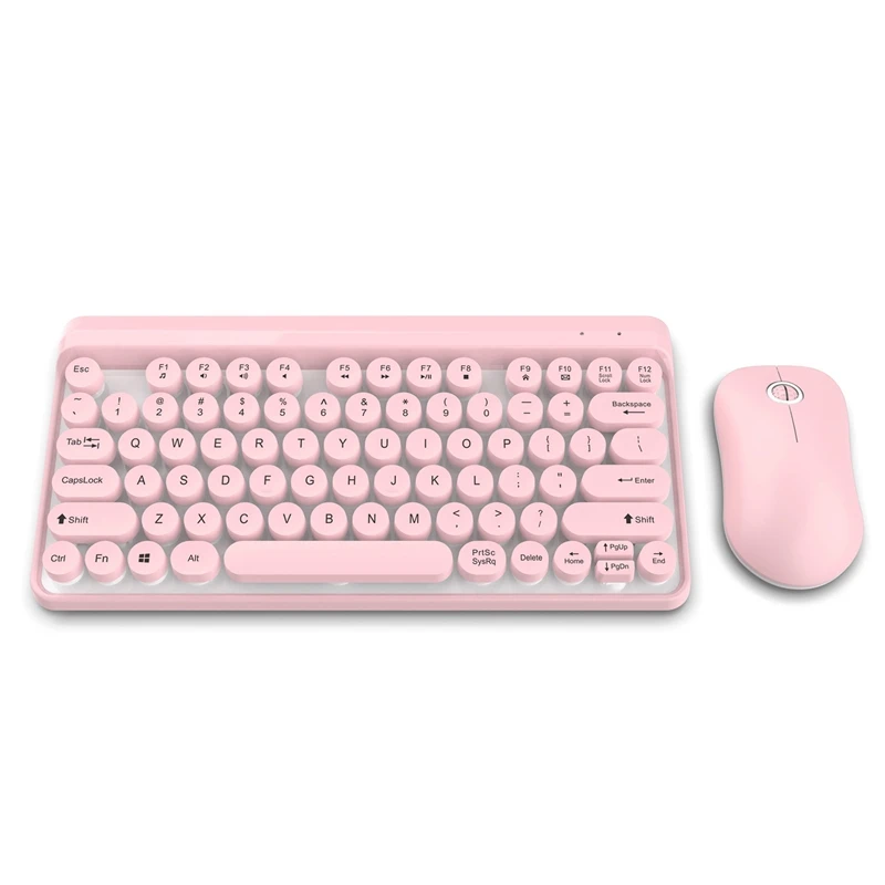 L100 2 4G тонкая оптическая беспроводная клавиатура и мышь Мини мультимедийная