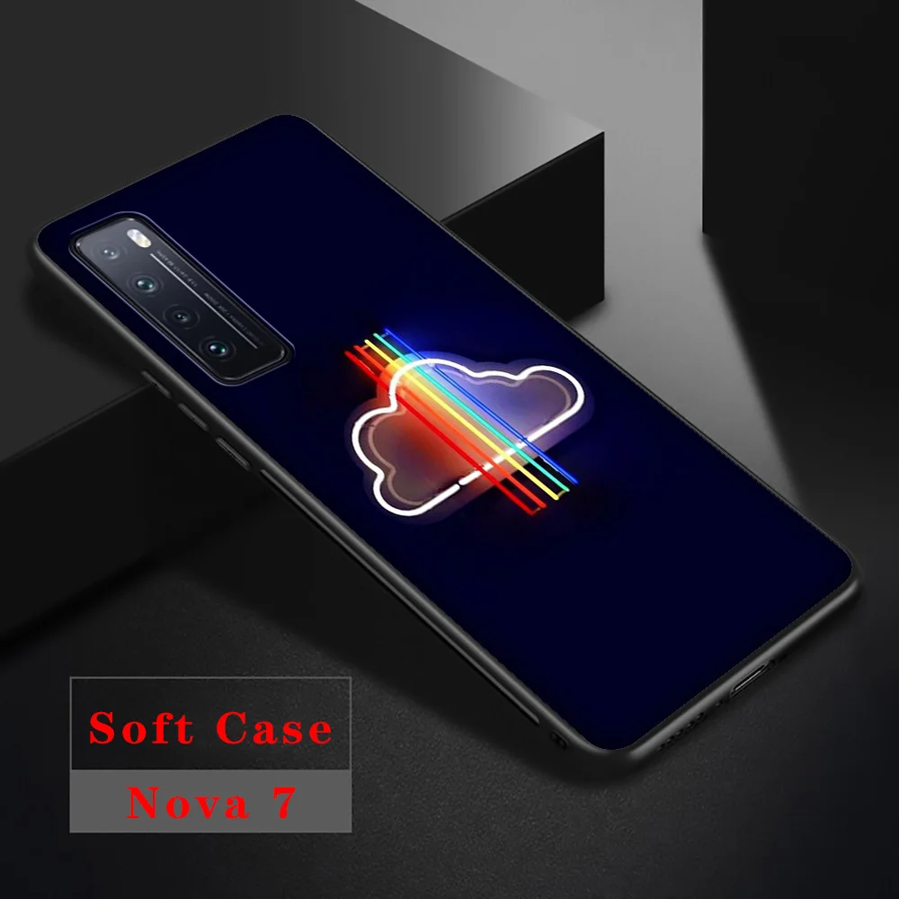 Радужный блестящий чехол Lavaza для Huawei P8 P9 P10 P20 P30 Y6 Y7 Y9 Lite Pro P Smart Nova 2i 3i Mini 2017 2018 |